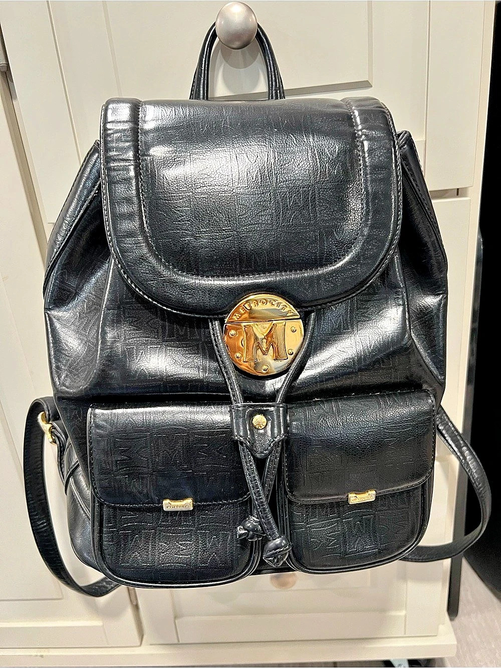 Metrocity Backpack in Black